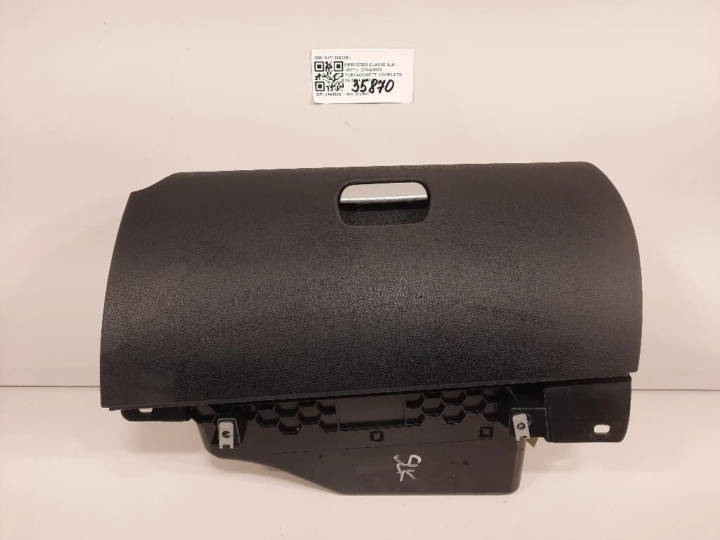 BOX Portaoggetti Completo A1716800191 Mercedes Classe SLK R171 2004