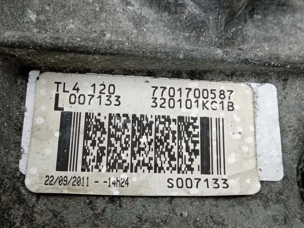 Cambio Nissan JUKE I 2010