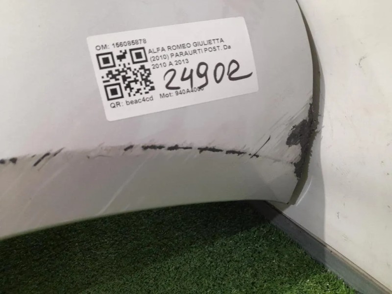 Paraurti POST 156085878 Alfa Romeo Giulietta 2010