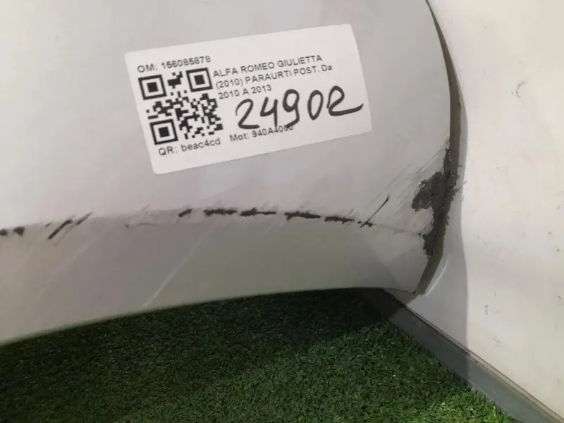 Paraurti POST 156085878 Alfa Romeo Giulietta 2010