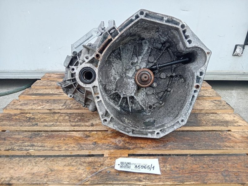 Cambio Nissan JUKE I 2010