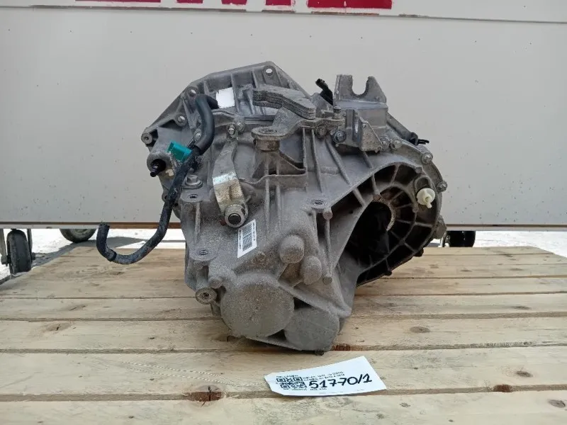 Cambio TL4610186 6 M Nissan JUKE I 2010