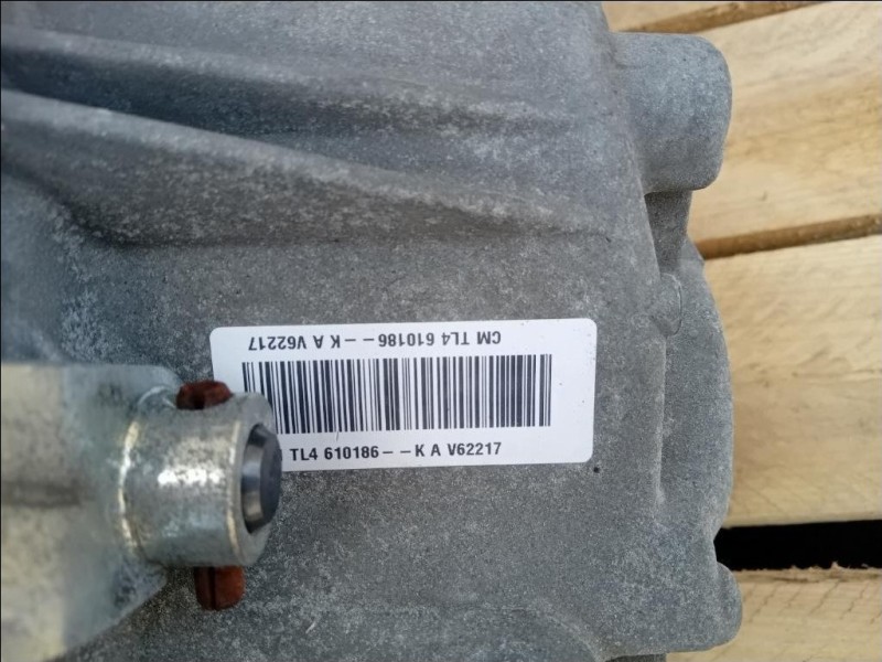 Cambio TL4610186 6 M Nissan JUKE I 2010