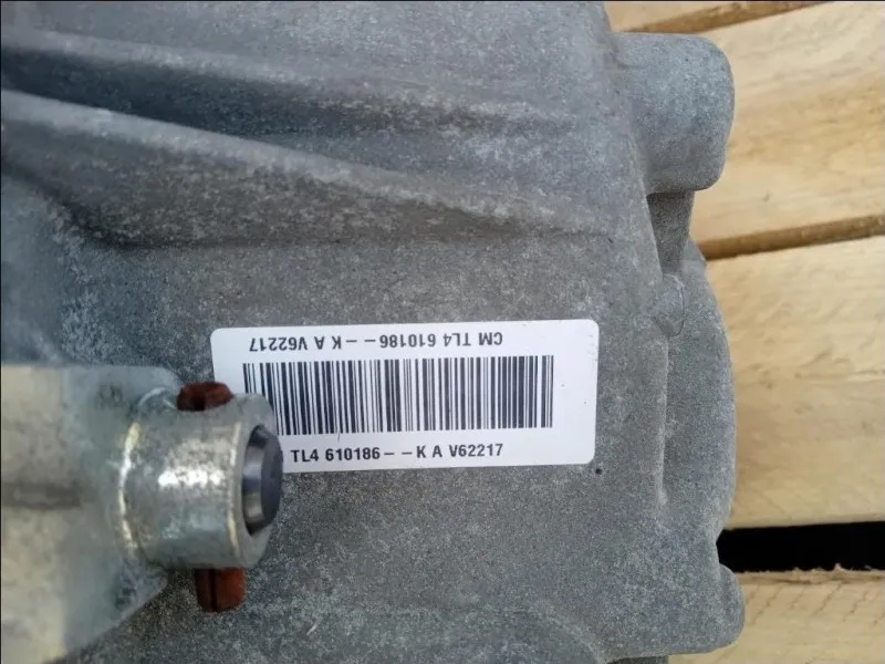 Cambio TL4610186 6 M Nissan JUKE I 2010