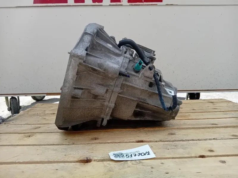 Cambio TL4610186 6 M Nissan JUKE I 2010