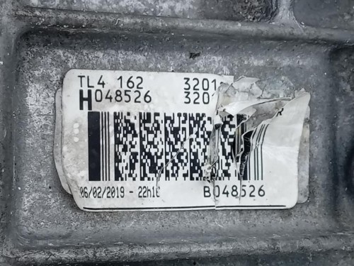 Cambio Nissan JUKE I 2014