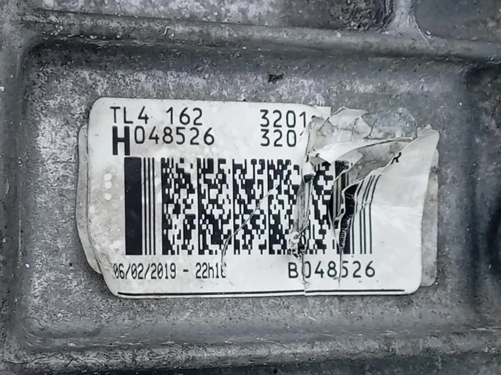 Cambio Nissan JUKE I 2014