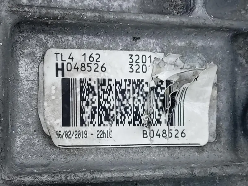 Cambio Nissan JUKE I 2014