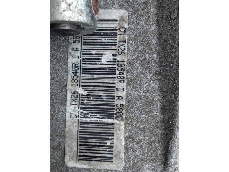 Cambio Nissan JUKE I 2014