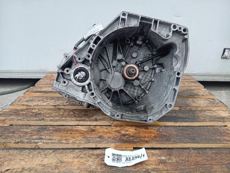 Cambio Nissan JUKE I 2014