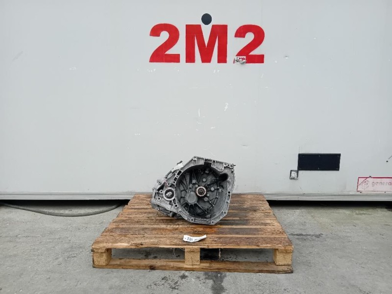 Cambio Nissan JUKE I 2014