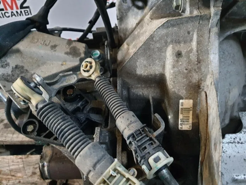 Cambio HR12DE 3201000Q9H Nissan Micra IV 2011