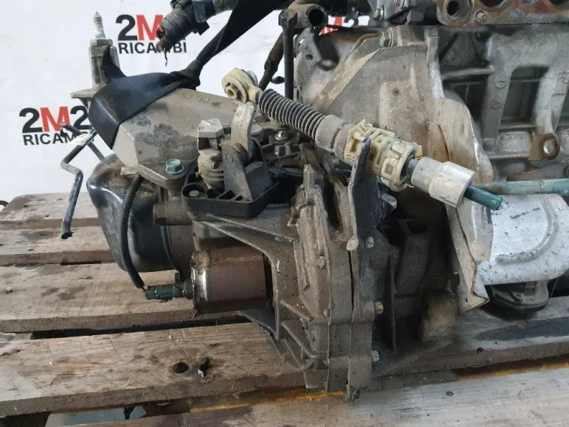 Cambio HR12DE 3201000Q9H Nissan Micra IV 2011