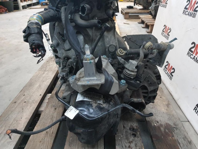 Cambio HR12DE 3201000Q9H Nissan Micra IV 2011