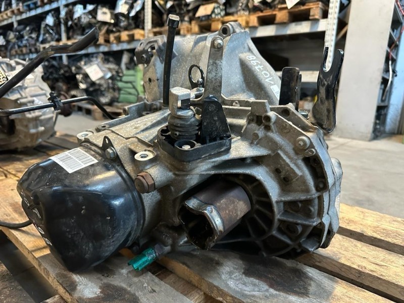 Cambio HR12DE 3201000Q9H Nissan Micra IV 2011