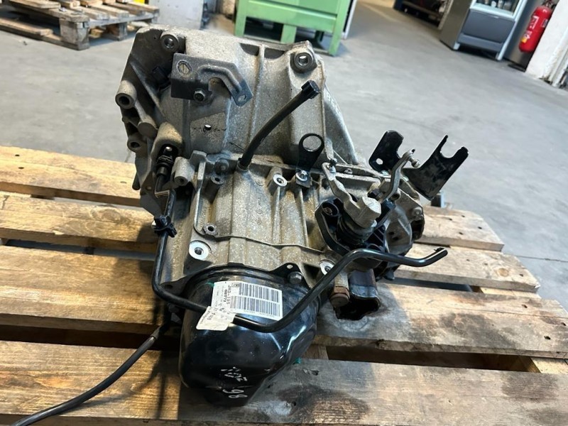 Cambio HR12DE 3201000Q9H Nissan Micra IV 2011