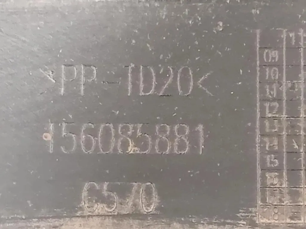 Paraurti POST 156085881 Alfa Romeo Giulietta 2010