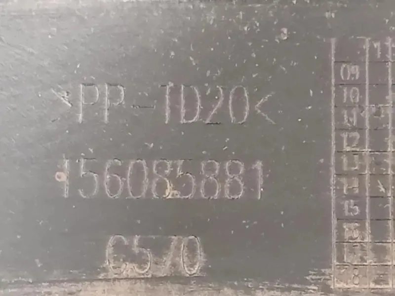 Paraurti POST 156085881 Alfa Romeo Giulietta 2010