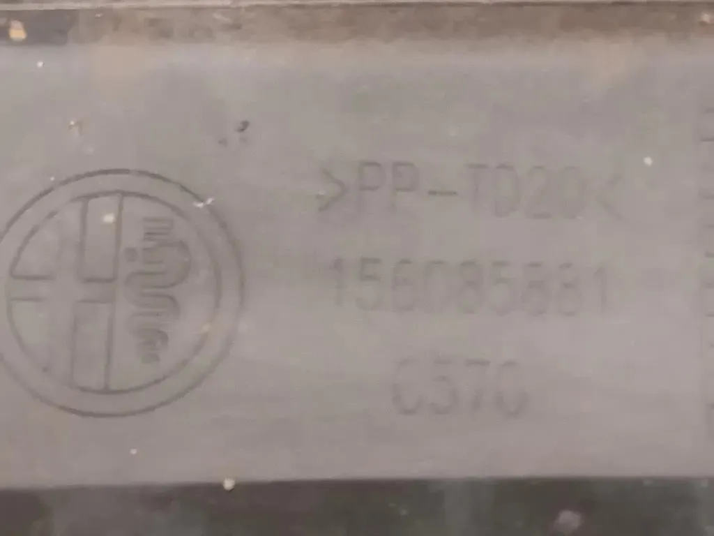 Paraurti POST 156093407 Alfa Romeo Giulietta 2010