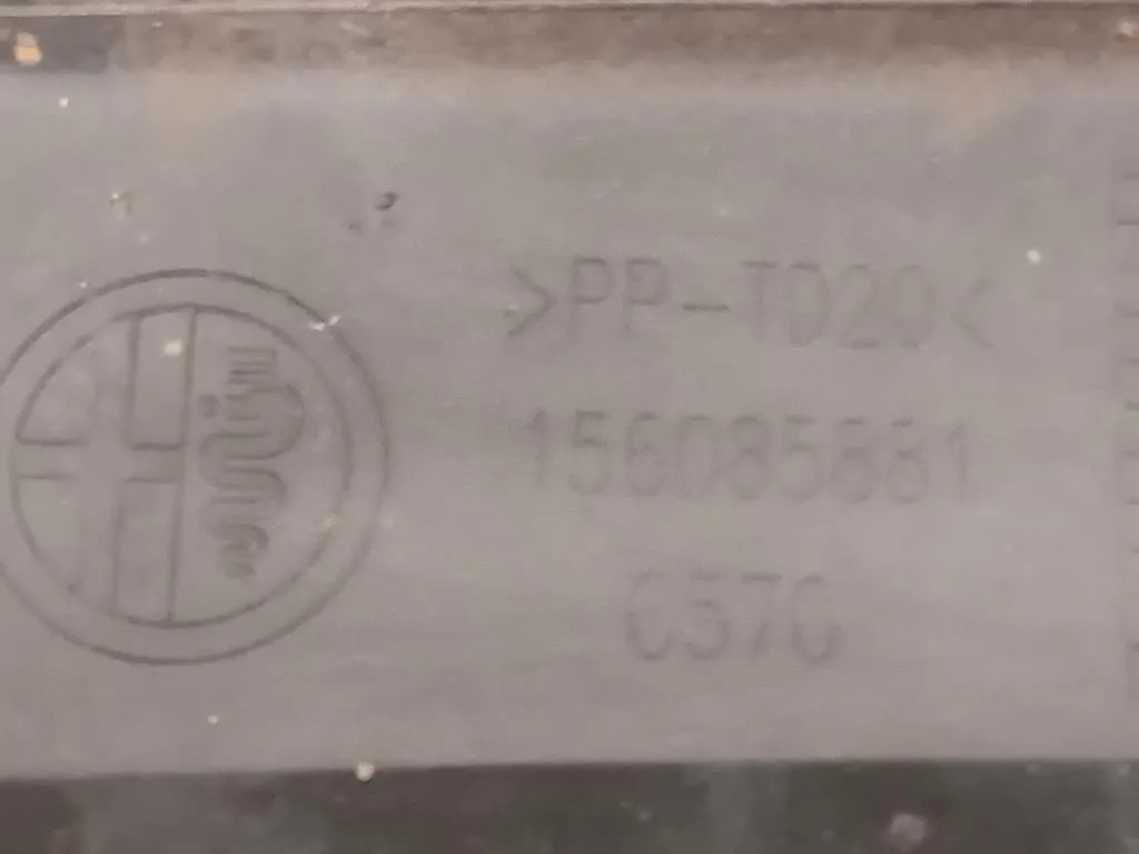 Paraurti POST 156093407 Alfa Romeo Giulietta 2010