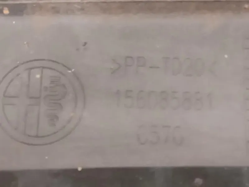 Paraurti POST 156093407 Alfa Romeo Giulietta 2010