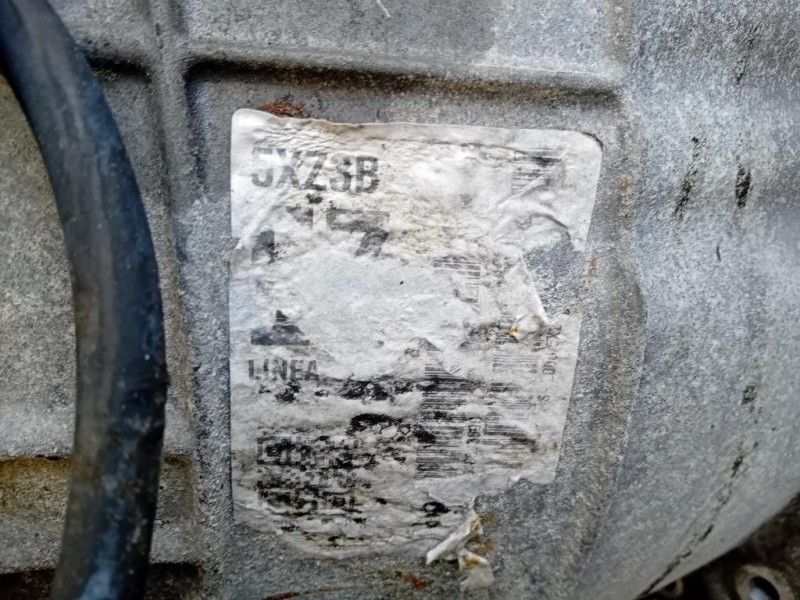 Cambio 6 MARCE MANUALE Nissan Navara 2010