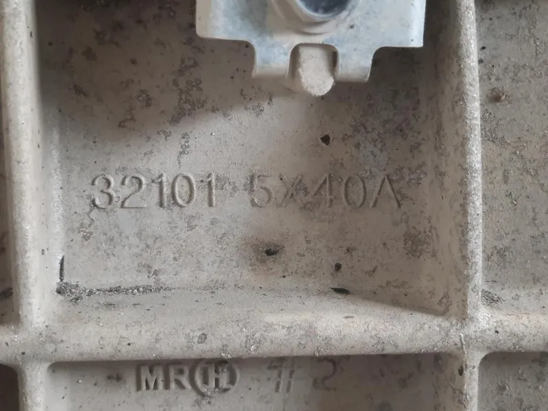 Cambio 321015X40A 31209666 Nissan Navara 2010