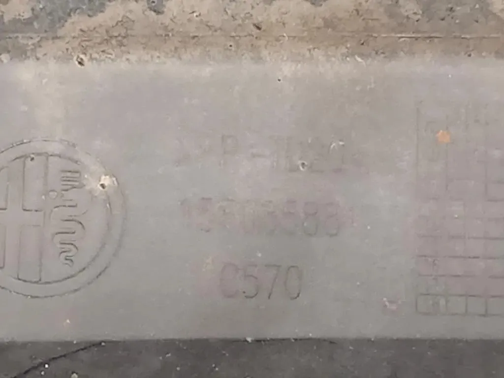 Paraurti POST 156093406 Alfa Romeo Giulietta 2010