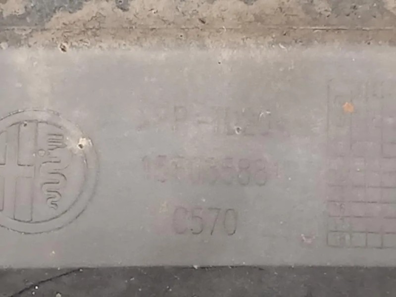 Paraurti POST 156093406 Alfa Romeo Giulietta 2010