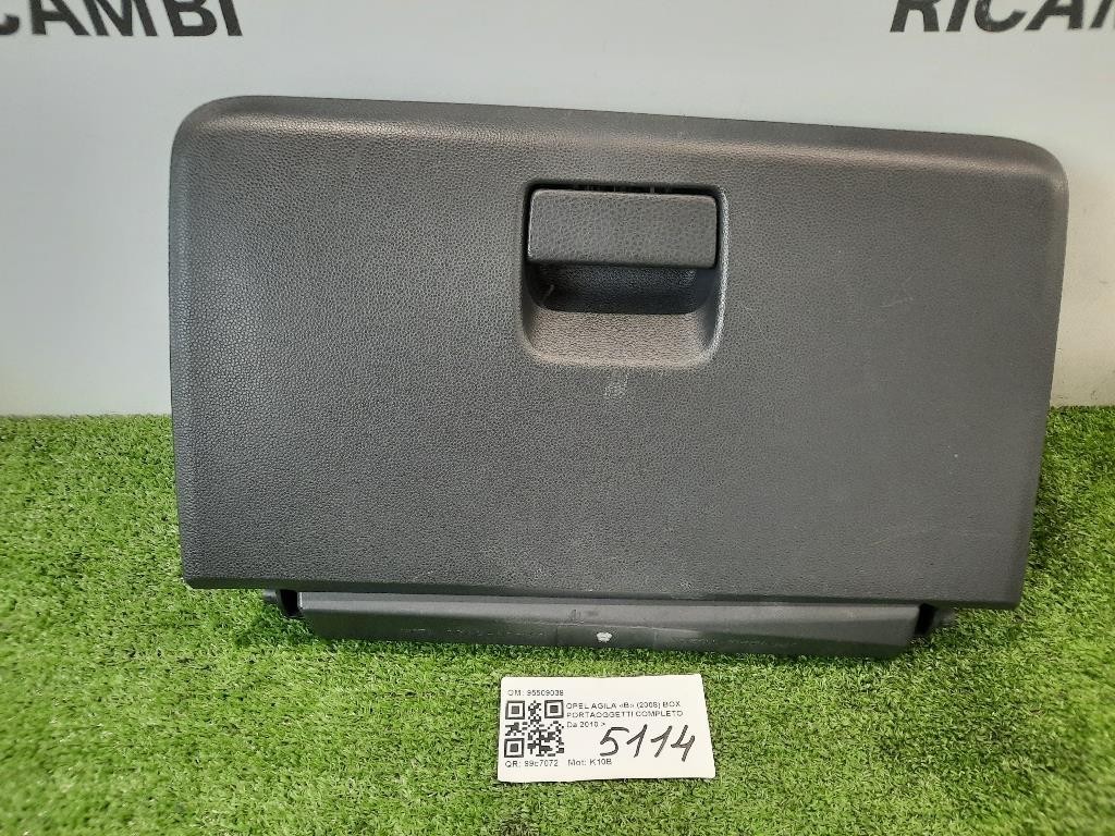 BOX Portaoggetti Completo 95509038 Opel Agila B 2008