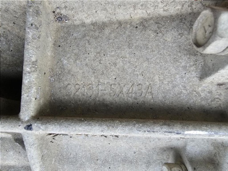 Cambio C20105X02A Nissan Navara 2010