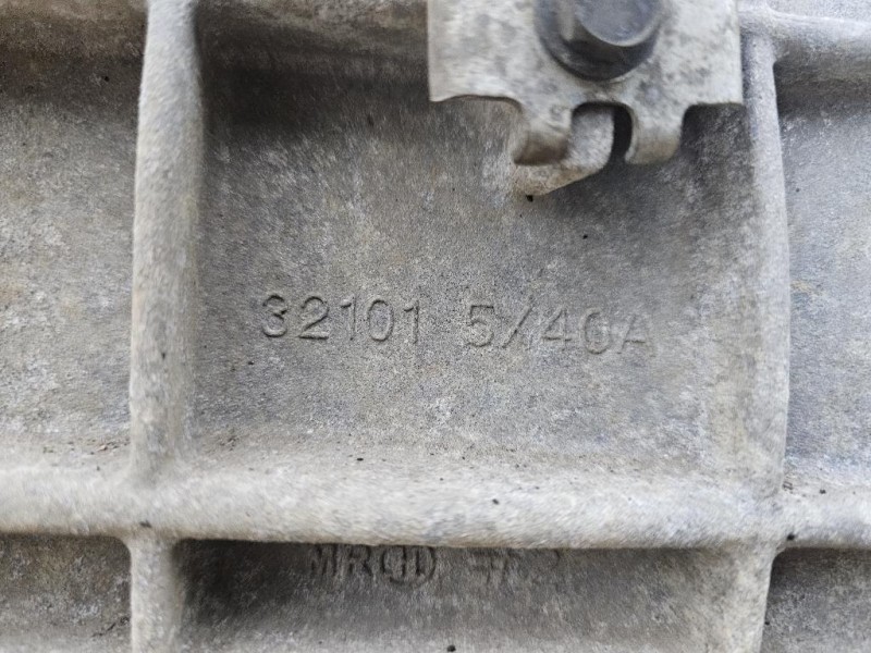 Cambio C20105X02A Nissan Navara 2010