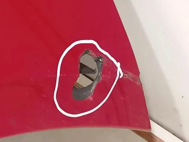 Paraurti POST 156093406 Alfa Romeo Giulietta 2010