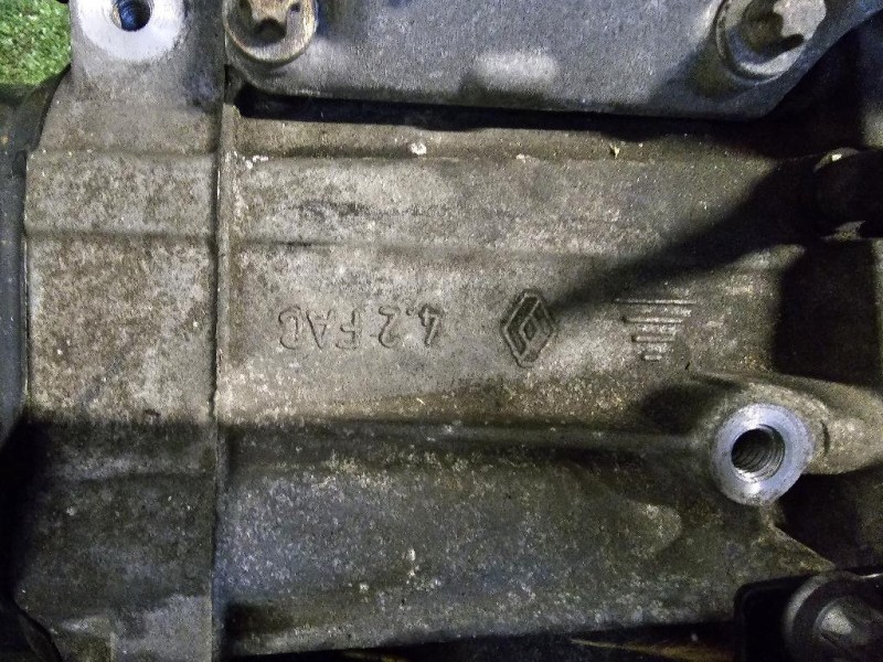 Cambio JRQ K9GF Nissan NOTE I 2006