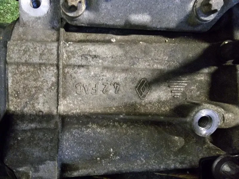 Cambio JRQ K9GF Nissan NOTE I 2006