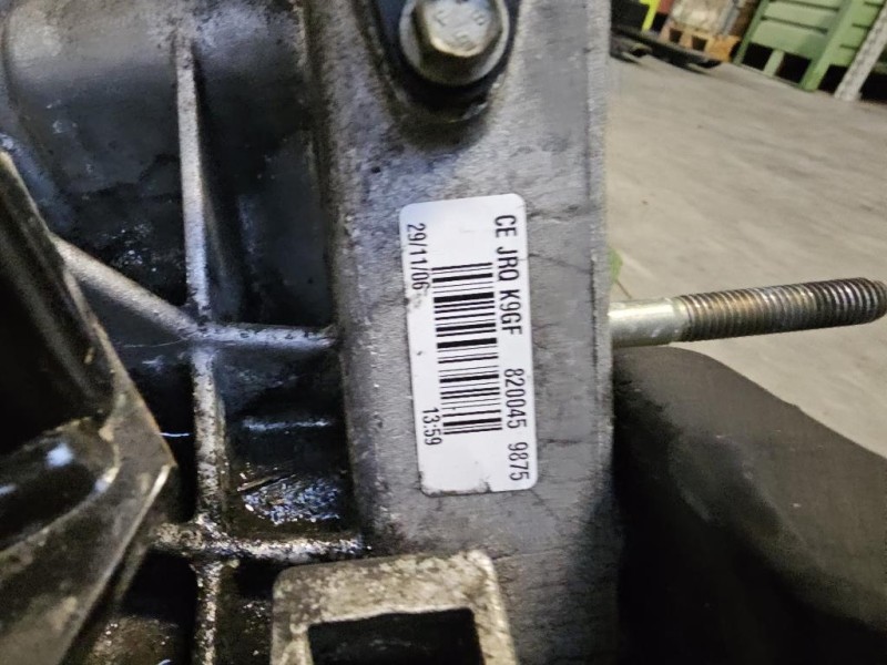 Cambio JRQ K9GF Nissan NOTE I 2006