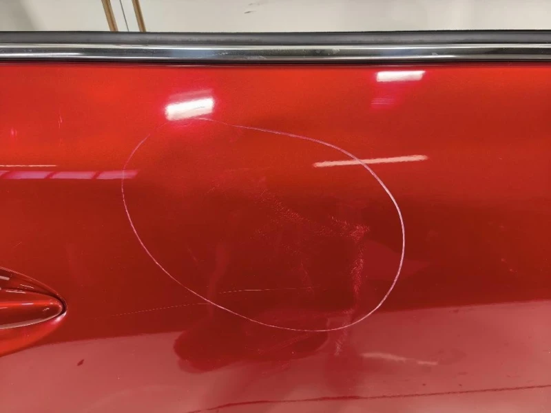 Porta POST DX BHY07202XF Mazda 3 III 2014