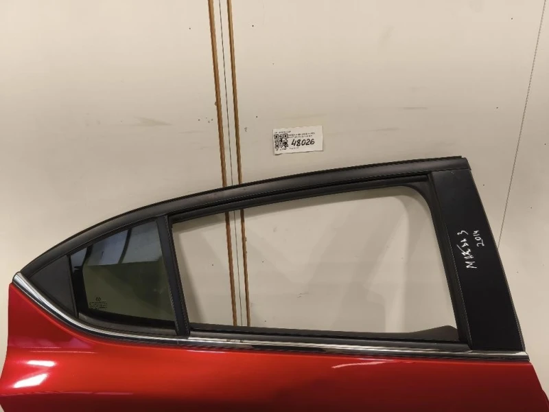 Porta POST DX BHY07202XF Mazda 3 III 2014