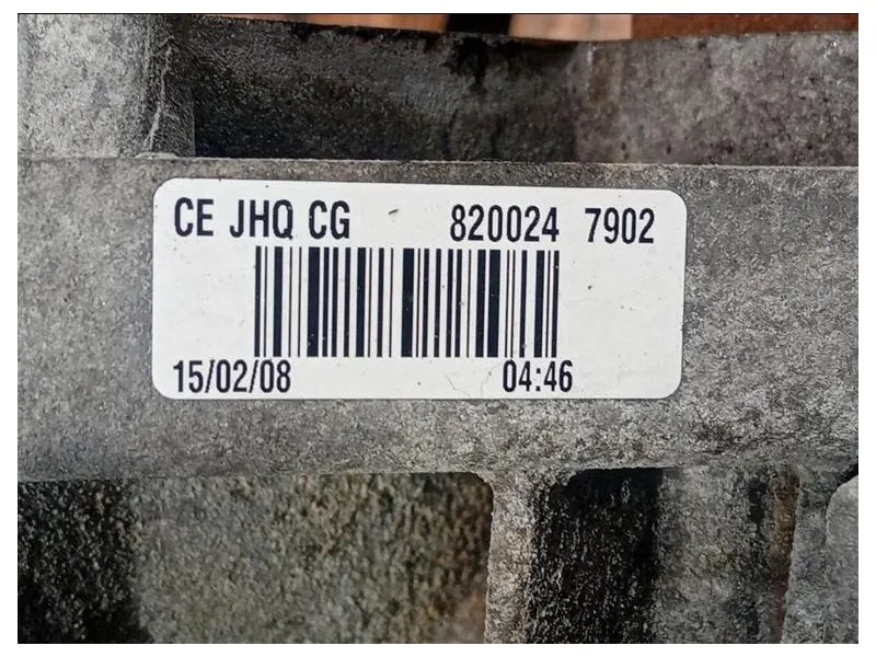 Cambio 081210701E 3137743B0B Nissan NOTE I 2006