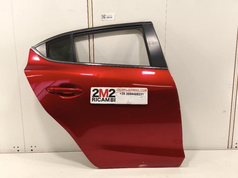 Porta POST DX BHY07202XF Mazda 3 III 2014