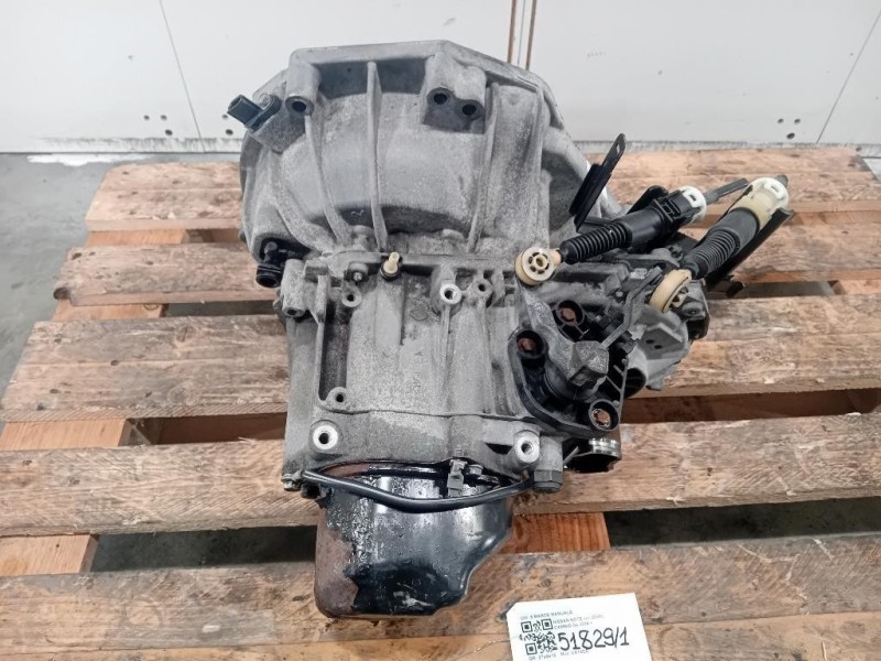 Cambio 081210701E 3137743B0B Nissan NOTE I 2006