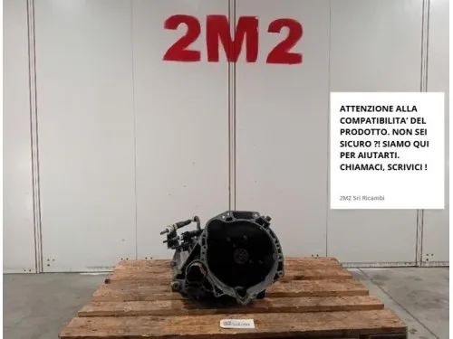 Cambio 081210701E 3137743B0B Nissan NOTE I 2006