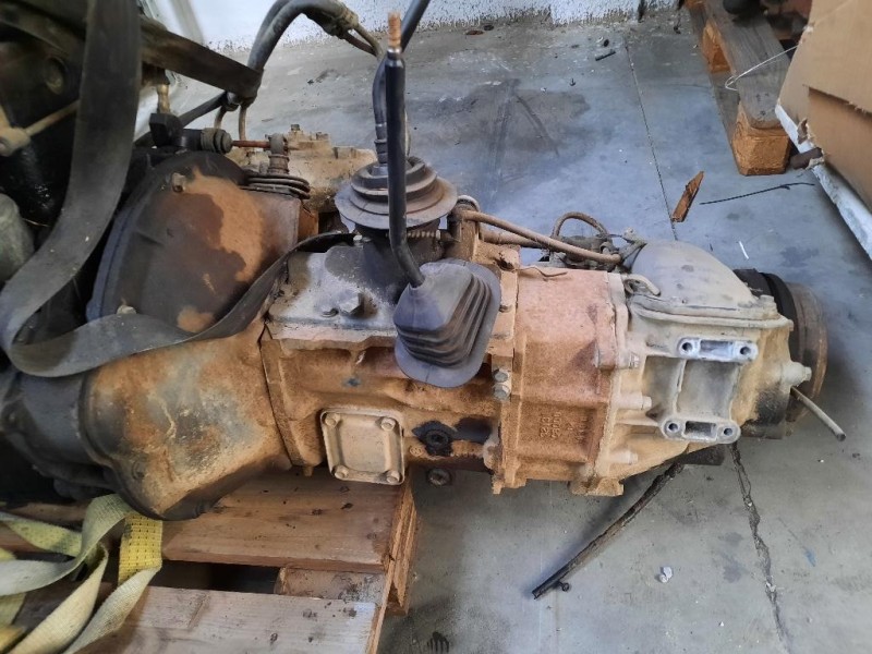Cambio SD33T Nissan Patrol 1983-1988