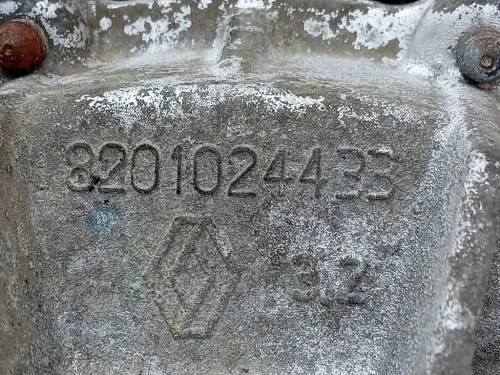 Cambio 8201024433 6 MARCE MANUALE Nissan Primastar I 2007