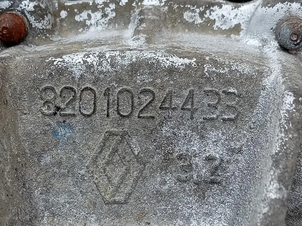 Cambio 8201024433 6 MARCE MANUALE Nissan Primastar I 2007