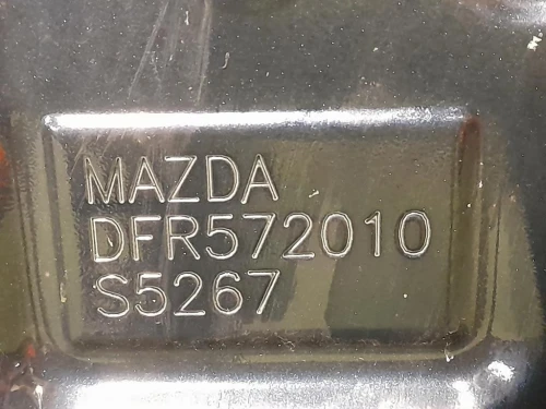 Porta POST DX DFR572010 Mazda CX30 2019