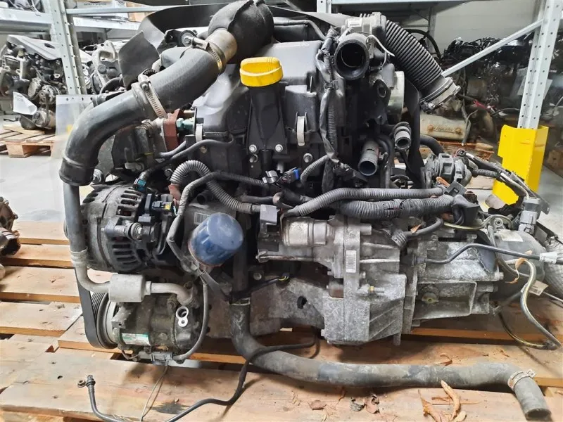 Cambio 3201000Q4J Nissan Qashqai I 2007