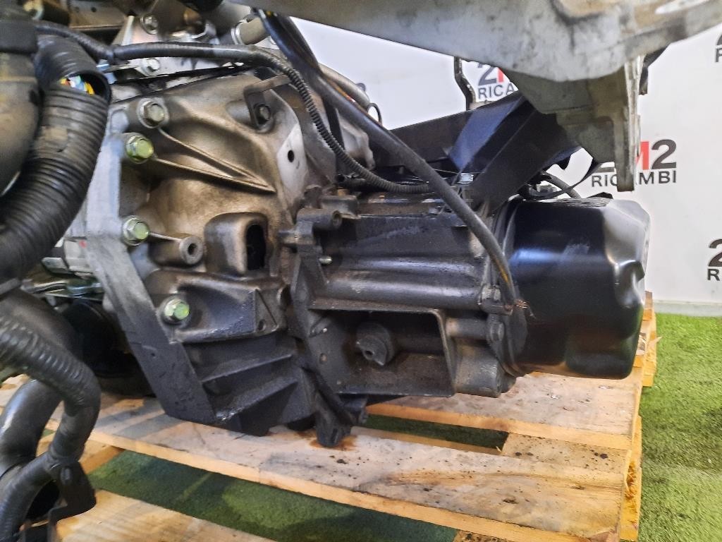 Cambio 3201000Q4J Nissan Qashqai I 2007