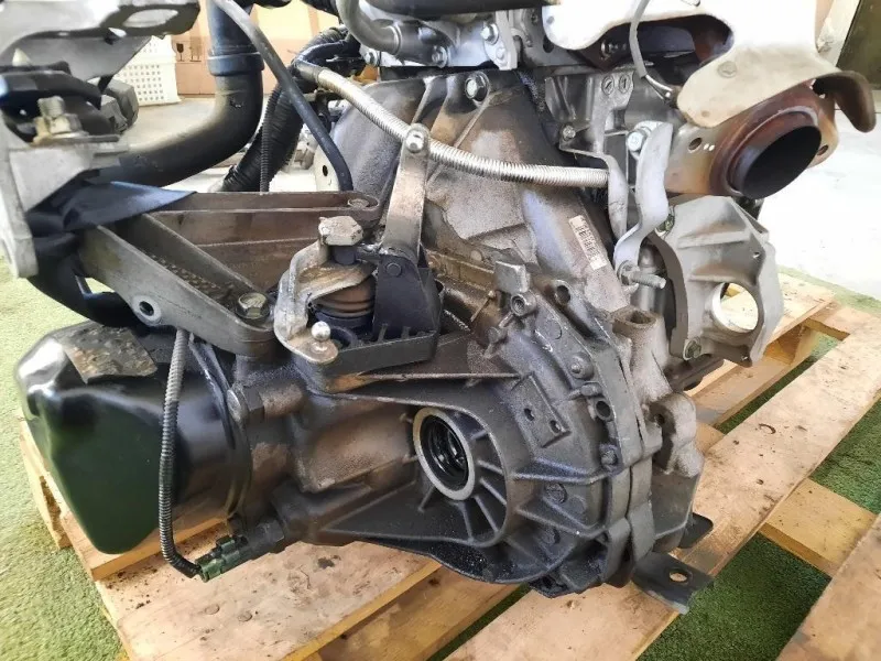 Cambio 3201000Q4J Nissan Qashqai I 2007