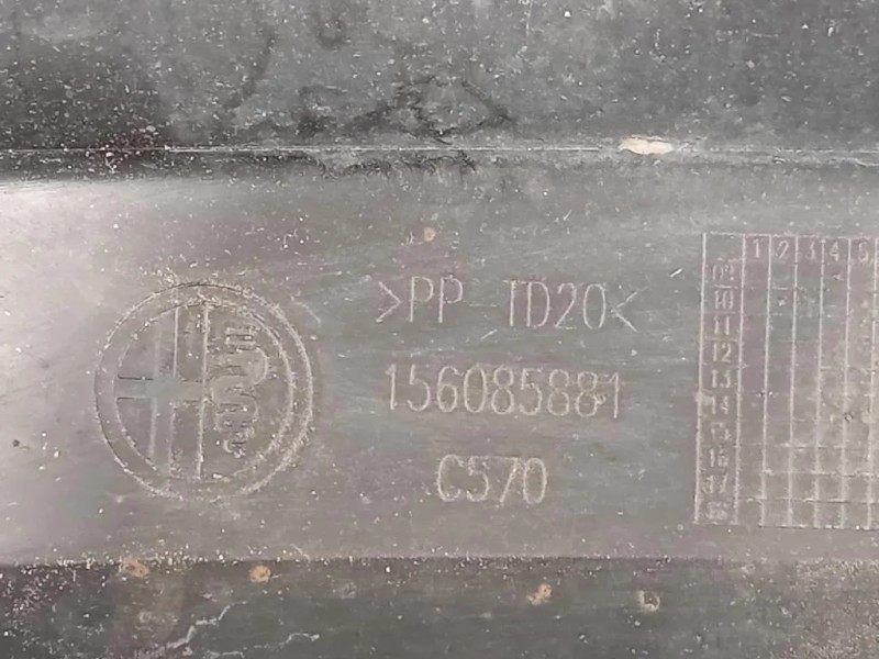 Paraurti POST 156093406 Alfa Romeo Giulietta 2013